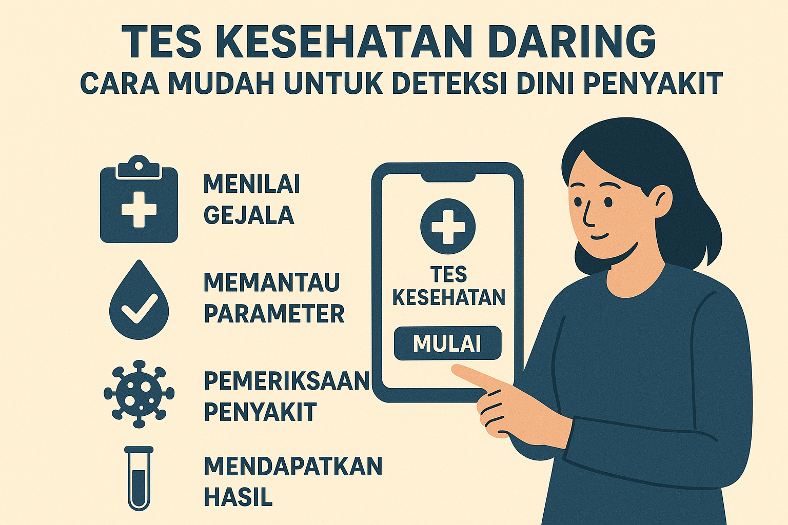 Tes Kesehatan Daring: Cara Mudah untuk Deteksi Dini Penyakit