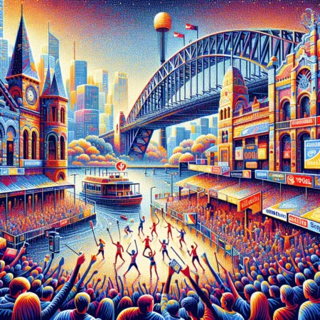 Live Draw Sydney Raja Dunia Togel
