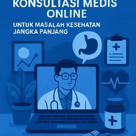 Konsultasi Medis Online untuk Masalah Kesehatan Jangka Panjang