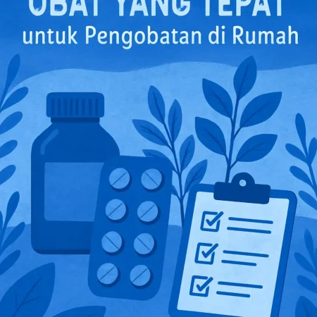 Bagaimana Memilih Obat yang Tepat untuk Pengobatan di Rumah