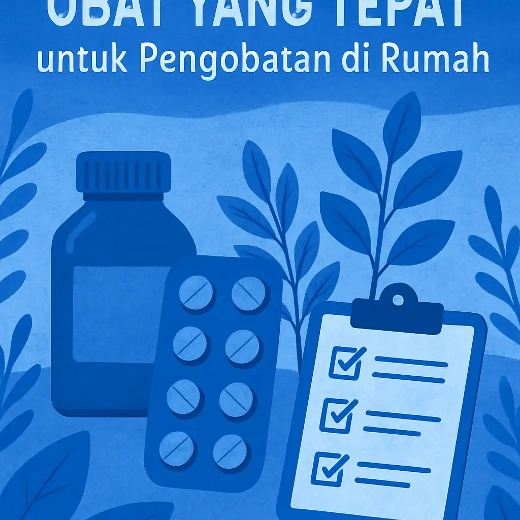 Bagaimana Memilih Obat yang Tepat untuk Pengobatan di Rumah