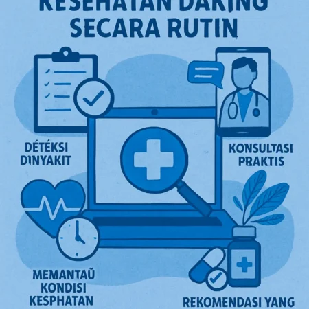 Keuntungan Pemeriksaan Kesehatan Daring Secara Rutin