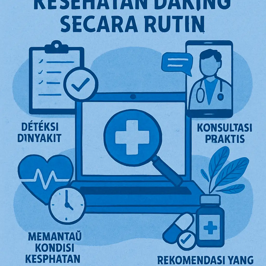Keuntungan Pemeriksaan Kesehatan Daring Secara Rutin