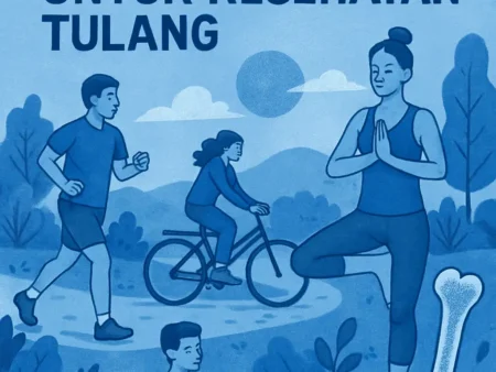 Pentingnya Melakukan Aktivitas Fisik untuk Kesehatan Tulang