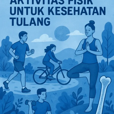 Pentingnya Melakukan Aktivitas Fisik untuk Kesehatan Tulang