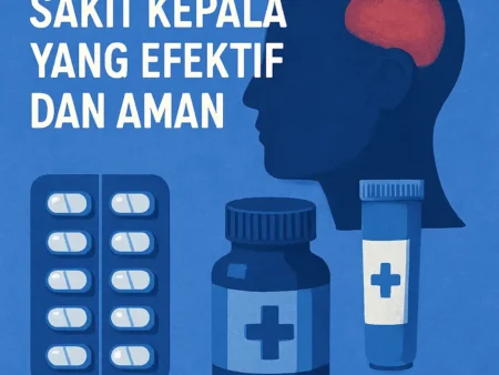 Obat-obatan untuk Pengobatan Sakit Kepala yang Efektif dan Aman