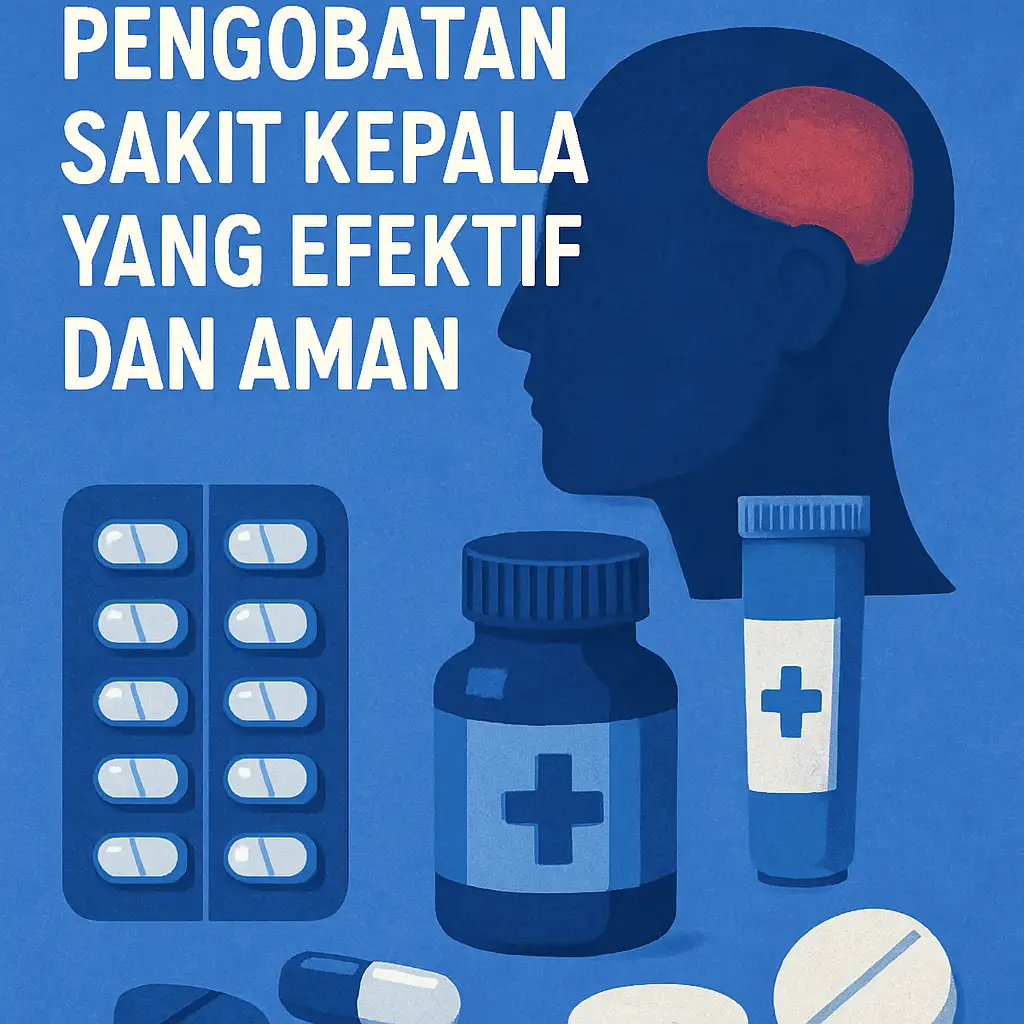 Obat-obatan untuk Pengobatan Sakit Kepala yang Efektif dan Aman