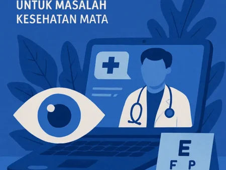 Layanan Konsultasi Medis Online untuk Masalah Kesehatan Mata