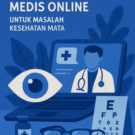Layanan Konsultasi Medis Online untuk Masalah Kesehatan Mata
