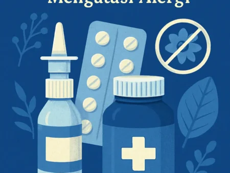 Mengenal Jenis Obat yang Dapat Membantu Mengatasi Alergi