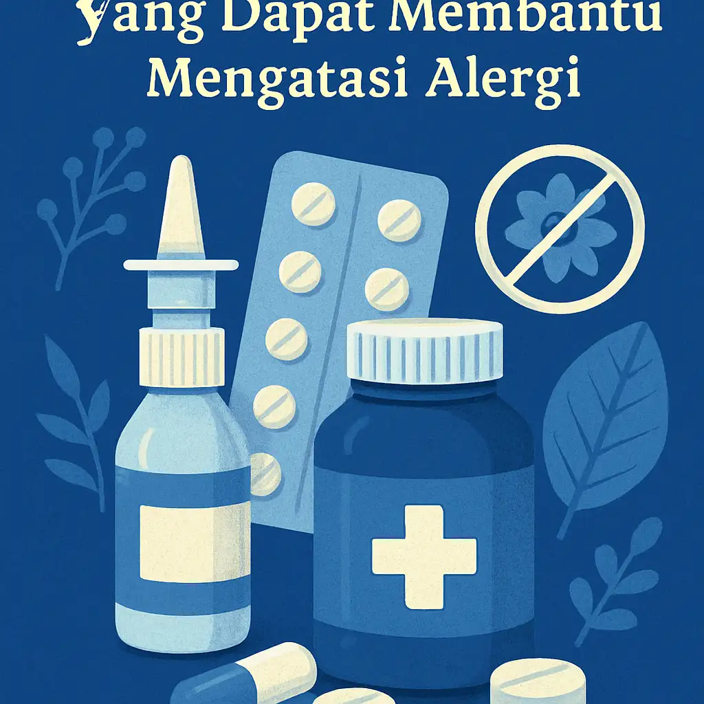 Mengenal Jenis Obat yang Dapat Membantu Mengatasi Alergi